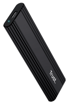 Box for Hard Disk Trust USB-C M.2 Enclosure
