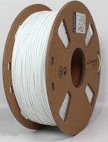 Supply for 3D Printer Filament Gembird PLA Flexible White 1,75 mm 1kg