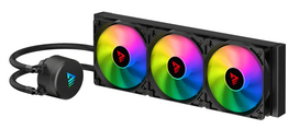 Cooler SAVIO VELOX 360mm ARGB CPU liquid cooler 300W Black