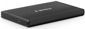 Gembird Enclosure 2.5" SATA - USB 3.0 Black