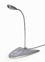 Desktop Microphone Gembird USB with Integrated Sound Card
