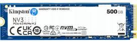 Hard drive Kingston NV3 500GB