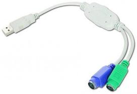 Adapter Gembird USB to PS/2