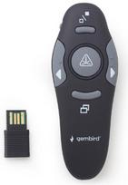 Gembird Wireless USB Presenter with laser pointer