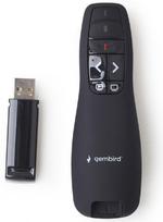 Gembird Wireless USB Presenter with laser pointer