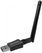 Network adapter Savio USB Wi-Fi Dongle Adapter AK-61
