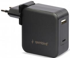 Gembird Universal 60W USB Type-C PD Laptop charger