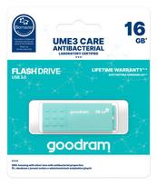 Goodram UME3 Care USB 3.0 16GB Turquoise