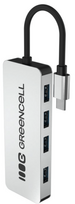 USB Hubs Greenll 4 Port USB-C 3.0