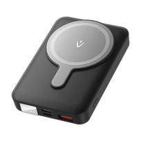 POWER BANK WRL 10000MAH 22.5W/MAGNETIC BLACK FHTB0 VENTION