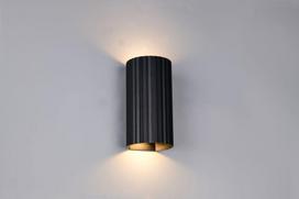 Trio Soka sienas lampa 2xGU10 matt black  267700232 4017807657043