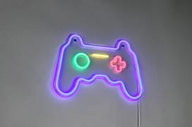 Trio Gamer LED neon sign gaismeklis playstation xbox stilā R23741100 4017807657494