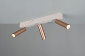 Trio Ambala LED spotlight 3-pc coffee gaismeklis 849210365 4017807656091