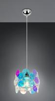 Trio Iride piekarama lampa E27 chrome brushed steel R36711053 4017807670950