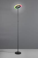 Trio Samba LED stāvlampa matt black RGB  R43411132 4017807653229