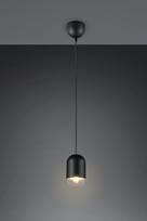 Trio Nara piekarama lampa E27 matt black brushed steel R36311032 4017807661774