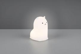 Trio Paky LED table lamp white RGBW gaismeklis R53911101 4017807653649