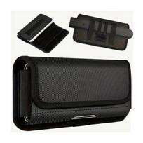 Riff Universal Fabric belt case for smartphones 5.7" - 6.3" Black