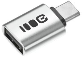 Adapter Green Cell OTG USB-C to USB-A Aluminum