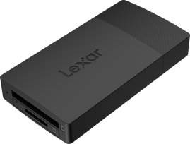 Lexar Cardreader microSD/SD I Dual Slot USB-A/C microSD Card USB 3.1 Reader, up to 255MB/s read