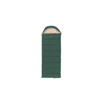Outwell Camper Prime Green | Sleeping Bag | 235 x 90 cm | -15 to 5 °C | Right Zipper