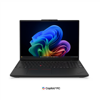 Lenovo T16 G5 Intel | ThinkPad Black | 16 " | IPS | WUXGA | 1920 x 1200 pixels | Anti-glare | Intel Core Ultra 5 | 325 | 16GB