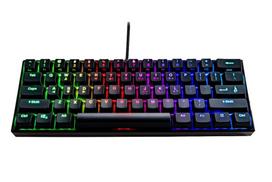 SureFire KingPin M1 60% RGB QWERTY Wired Gaming Keyboard English