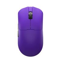 LEOBOG GM3 Purple Mouse with Charging Dock
