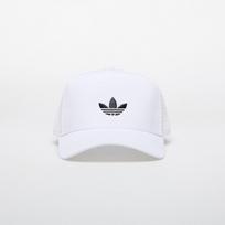 adidas Adicolor Classic Curved Foam Trucker Cap White - Dydis M/L (JC6039 Kitos kepurės)