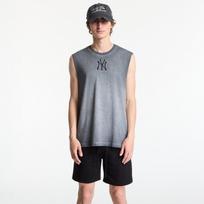 New Era MLB Washed Logo Sleeveless Tee New York Yankees UNISEX Black - Dydis M (60856169 Marškinėliai)
