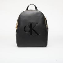 Calvin Klein Bold Ck Backpack Black - Dydis Universalus (LV04F3617G UB1 Kuprinės)