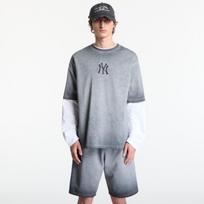 New Era MLB Washed Logo Tee New York Yankees UNISEX Black - Dydis S (60856162 Marškinėliai)