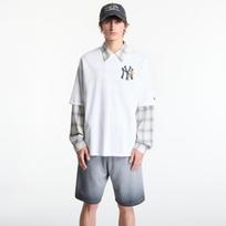 New Era MLB Floral OS Tee New York Yankees UNISEX Optic White - Dydis M (60856234 Marškinėliai)