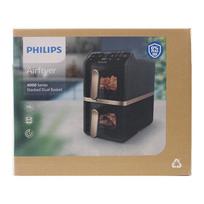 SALE OUT. Philips NA462/70 Dual Basket Airfryer 4000 Series, 10 L, Black/Copper | Philips Dual Basket Airfryer | NA462/70 4000 Series | Power 2750 W | Capacity 10 L | Rapid Air technology | Black | DAMAGED PACKAGING | NA462/70SO | 2000001414293