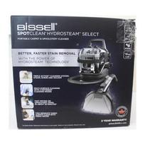 SALE OUT. | Bissell Portable Carpet and Upholstery Cleaner | SpotClean HydroSteam Select | Corded operating | Washing function | 1000 W | Black | 23 month(s) | DAMAGED PACKAGING | 3697NSO | 2000001423790