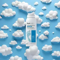 FEETCALM COSMETICS Ultra hydrating mousse / Putos pėdoms intensyviam drėkinimui 75 ml