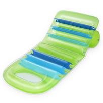Pripučiamas plaustas Bestway, mėlynas/žalias 1.93 cm x 80 cm