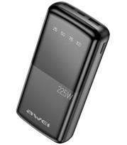 Juoda Išorinė baterija Power Bank PD20W / QC22.5W 20000mAh "Awei P13K"