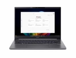Notebook TravelMate X4 14 AI TMX414-51-TCO Ultra 5 226V 32GB/512GB/W11PRO | NX.BPVEP.002 | 4711474773760