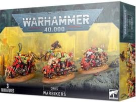 Warhammer 40,000 - Orks: Warbiker Mob