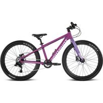 Dviratis 24" Puky X-Coady SL Disk/8 Flat violetinis
