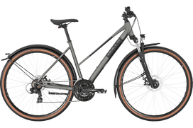 Dviratis 28" Bulls Gravelliner 1 trapez pilkas