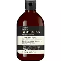 "Baylis & Harding Goodness" natūralus vonios vanduo ("Citrinžolė ir imbieras") - Vonios putos, 500 ml