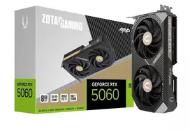 Vaizdo plokštė GeForce RTX 5060 AMP 8GB GDDR7 128bit 3DP/HDMI