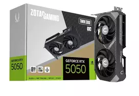 Vaizdo plokštė GeForce RTX 5050 TWIN EDGE OC 8GB GDDR6 128bit 3DP/HDMI