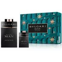 Vyriški kvepalai, Bvlgari MAN In Black Dárková sada EDP 100 ml a miniaturka EDP 15 ml 100ml