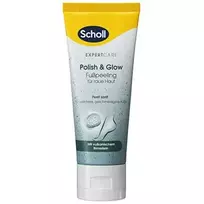 Scholl „Polish & Glow“ pėdų šveitiklis – pėdų šveitiklis, 75 ml