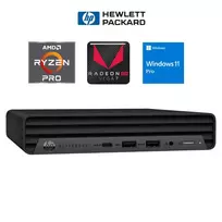 HP 805G8 Mini Ryzen 5 PRO 5650G 8GB 1TB SSD M.2 NVME WiFi WIN11Pro