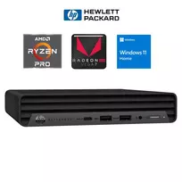 HP 805G8 Mini Ryzen 5 PRO 5650G 32GB 1TB SSD M.2 NVME WiFi WIN11Home
