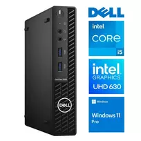 DELL 3080 Micro su „i5-10500T“, 32GB RAM, 256GB M.2 NVMe SSD, „Wi-Fi“ ir „Windows 11 Pro“